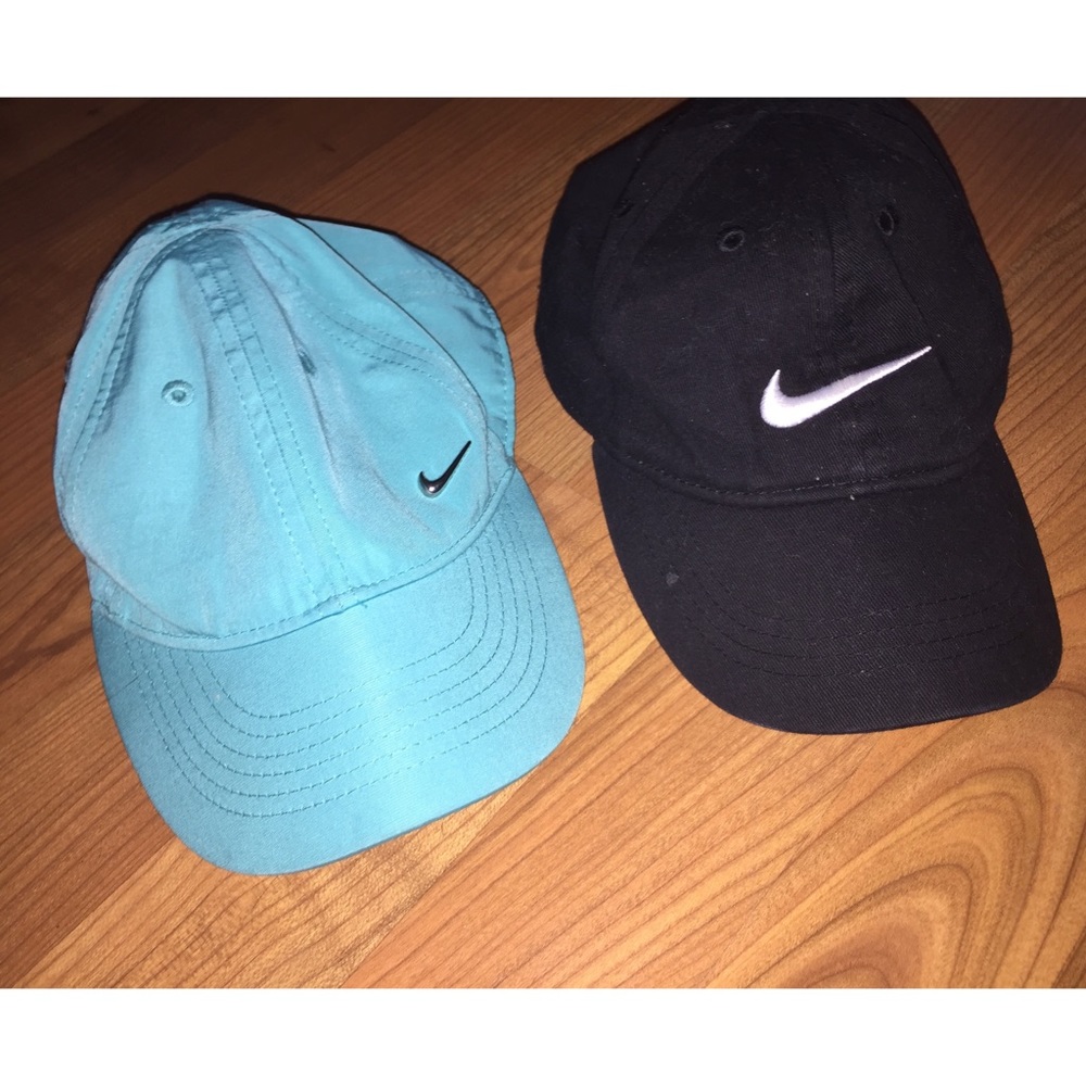 Nike Hat (black) (Toddler)